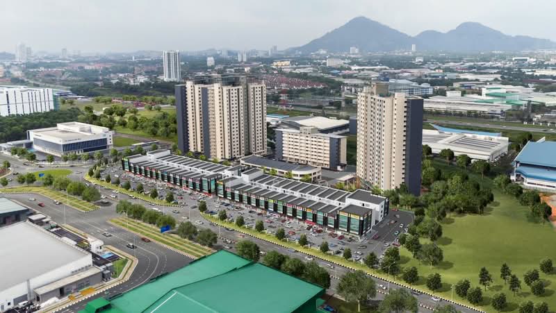 Shoplot Commercial @ Juru Science Park - 1