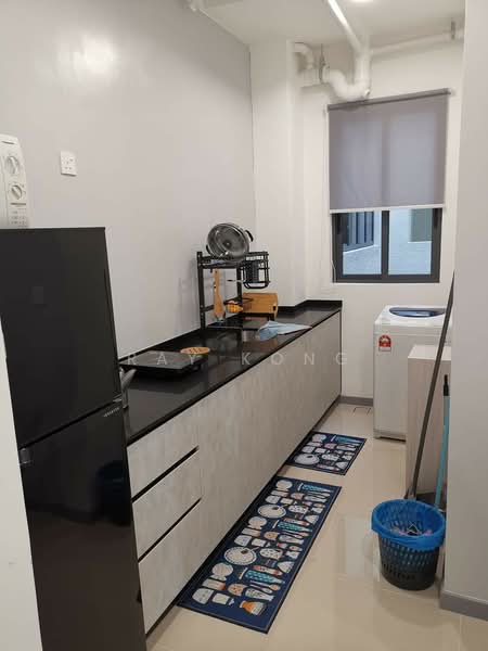 United Point (Residensi Berpadu) untuk Untuk Disewa - RM 700 /bulan, Mac 2026 - Kitchen - PropertyGuru.com.my