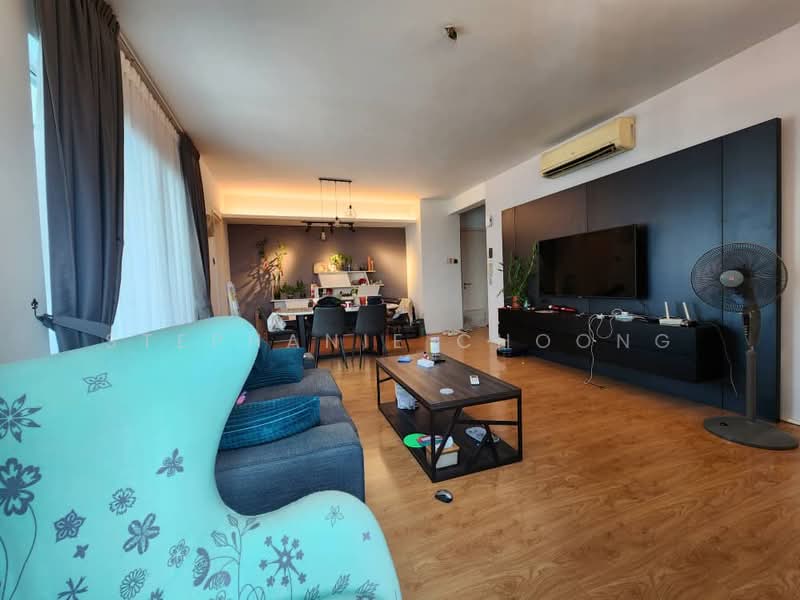 Service Residence for Sale at i-Zen @ Kiara 1 - Stephanie Choong - Living Room - PropertyGuru.com.my