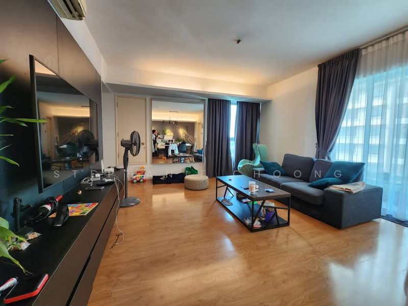 Service Residence for Sale at i-Zen @ Kiara 1 - Stephanie Choong - Living Room - PropertyGuru.com.my