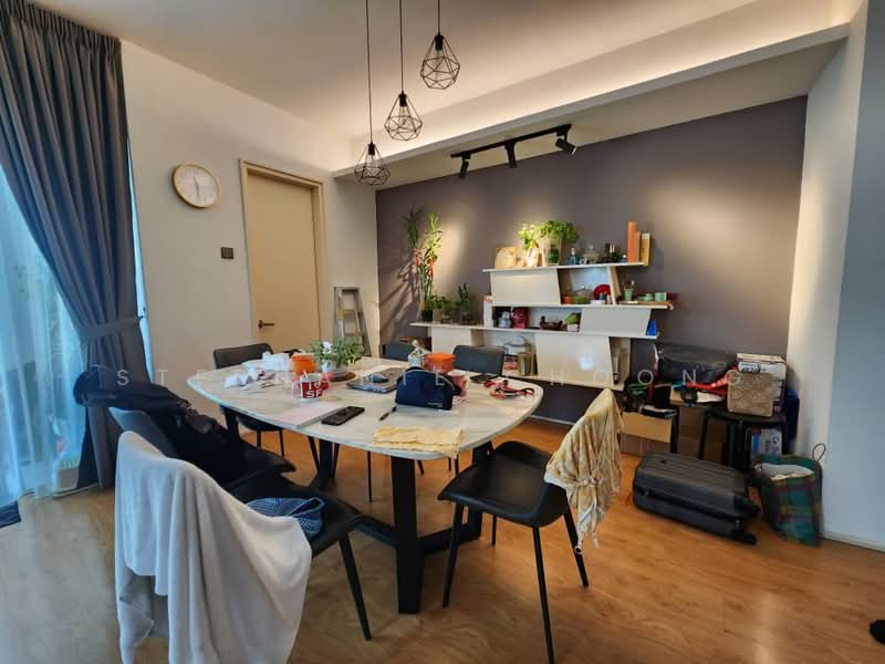 Service Residence for Sale at i-Zen @ Kiara 1 - Stephanie Choong - Dining Room - PropertyGuru.com.my