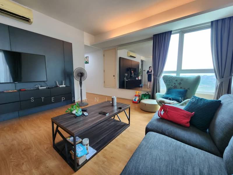 Service Residence for Sale at i-Zen @ Kiara 1 - Stephanie Choong - Living Room - PropertyGuru.com.my