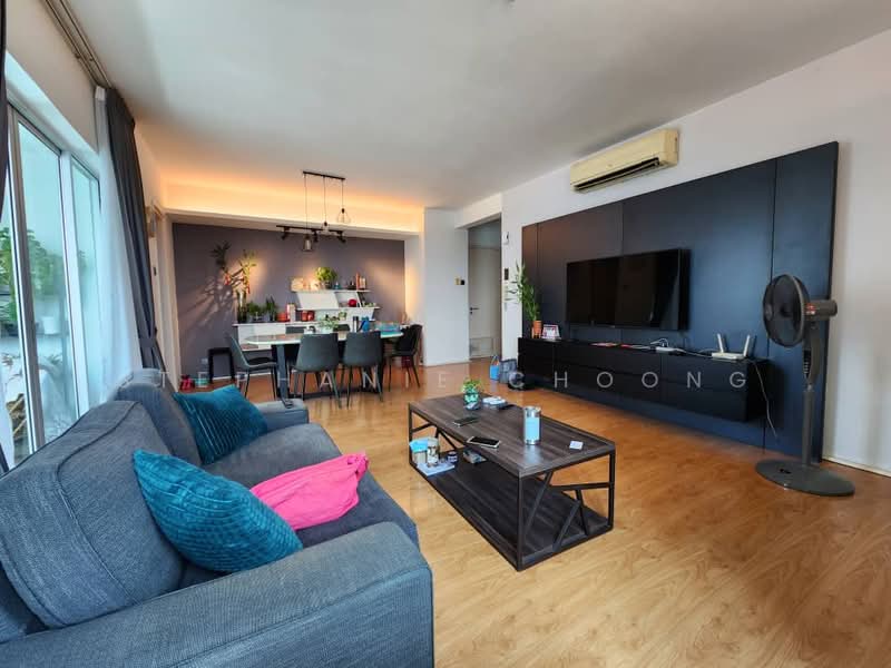 Service Residence for Sale at i-Zen @ Kiara 1 - Stephanie Choong - Living Room - PropertyGuru.com.my