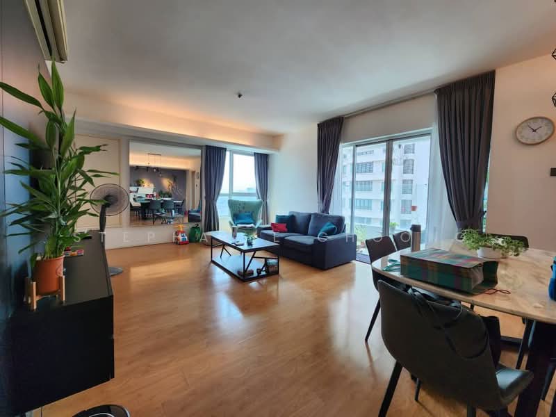 Service Residence for Sale at i-Zen @ Kiara 1 - Stephanie Choong - Living Room - PropertyGuru.com.my