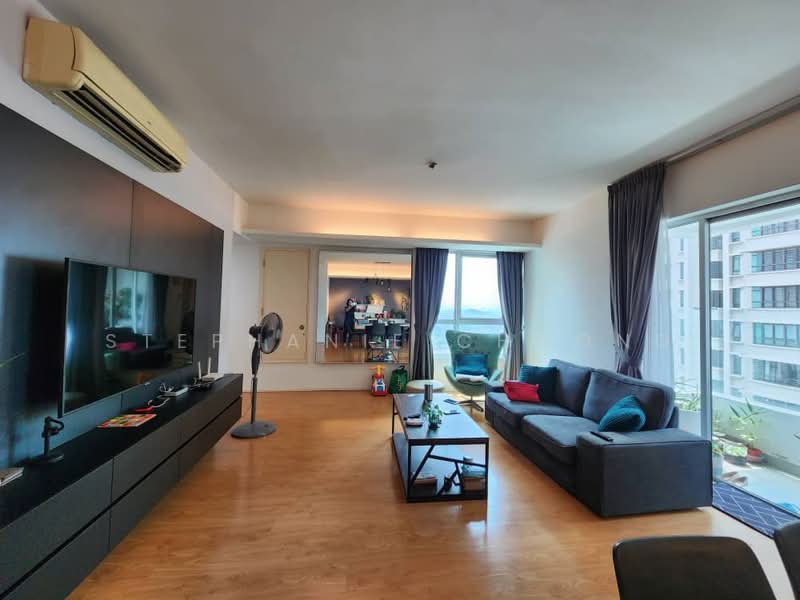 Service Residence for Sale at i-Zen @ Kiara 1 - Stephanie Choong - Living Room - PropertyGuru.com.my