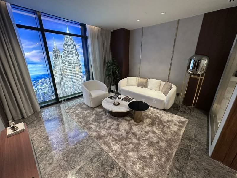 Service Residence for Sale at CloutHaus Residences - Mei Yee Tan - Living Room - PropertyGuru.com.my