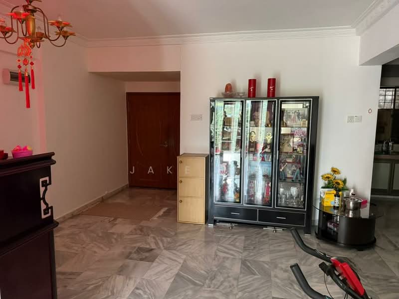 Condominium for Rent at Seri Mas Condominium - Jake Lim - Living Room - PropertyGuru.com.my