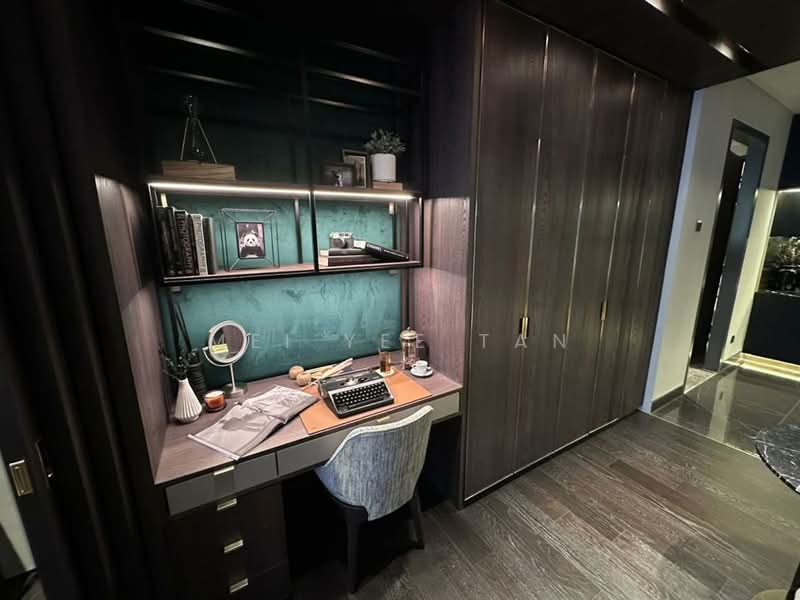Service Residence for Sale at CloutHaus Residences - Mei Yee Tan - Study - PropertyGuru.com.my