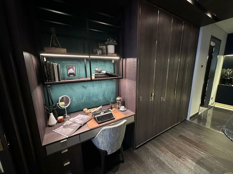Service Residence for Sale at CloutHaus Residences - Mei Yee Tan - Study - PropertyGuru.com.my