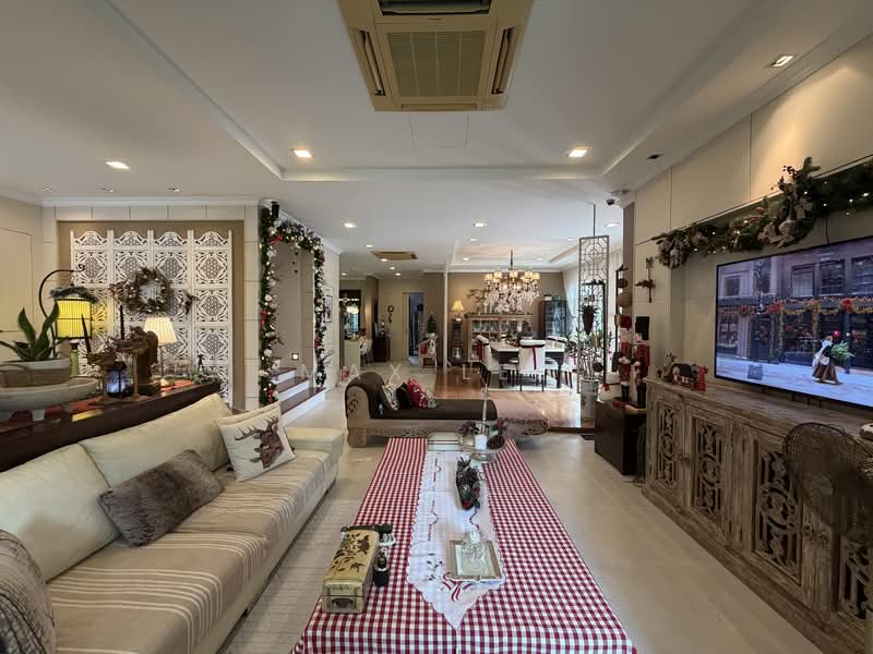 Beverly Heights untuk Untuk Dijual - RM 2,280,000, Mac 2026 - Living Room - PropertyGuru.com.my