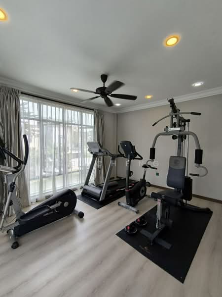 Cluster House for Sale in Skudai (Johor) - SC Cheng - Gym - PropertyGuru.com.my