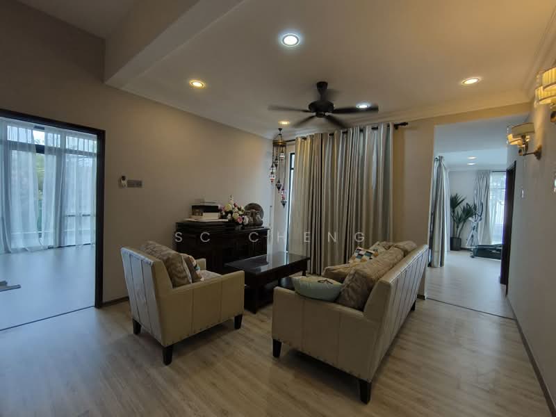 Cluster House for Sale in Skudai (Johor) - SC Cheng - Living Room - PropertyGuru.com.my