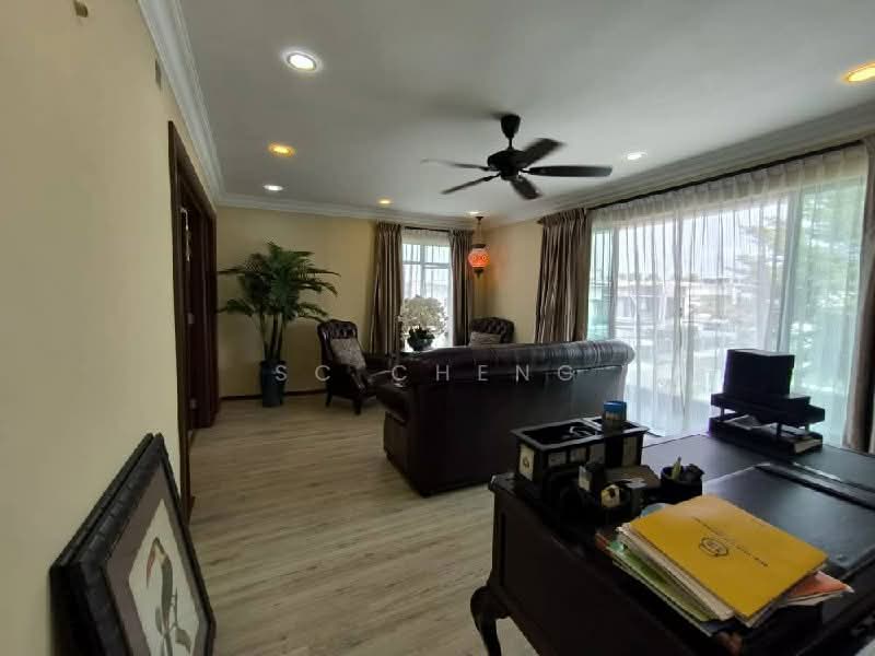 Cluster House for Sale in Skudai (Johor) - SC Cheng - Living Room - PropertyGuru.com.my