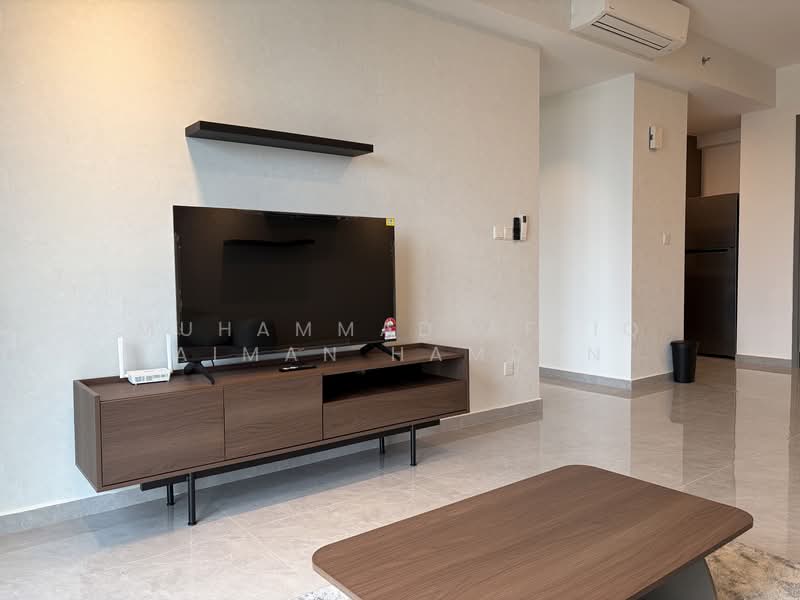 Service Residence for Rent at Agile Bukit Bintang - Muhammad Affiq Aiman Hamdan - Living Room - PropertyGuru.com.my