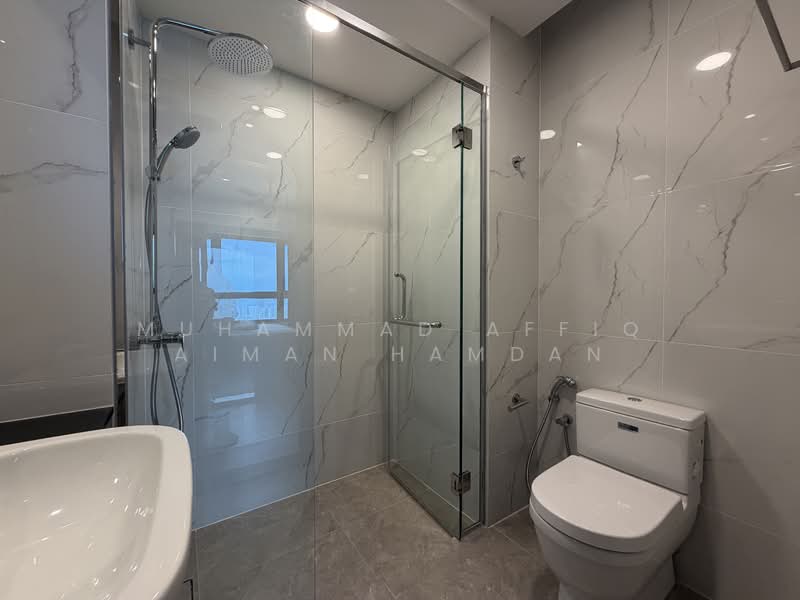Service Residence for Rent at Agile Bukit Bintang - Muhammad Affiq Aiman Hamdan - Bathroom - PropertyGuru.com.my