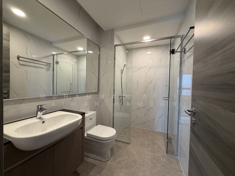 Service Residence for Rent at Agile Bukit Bintang - Muhammad Affiq Aiman Hamdan - Bathroom - PropertyGuru.com.my