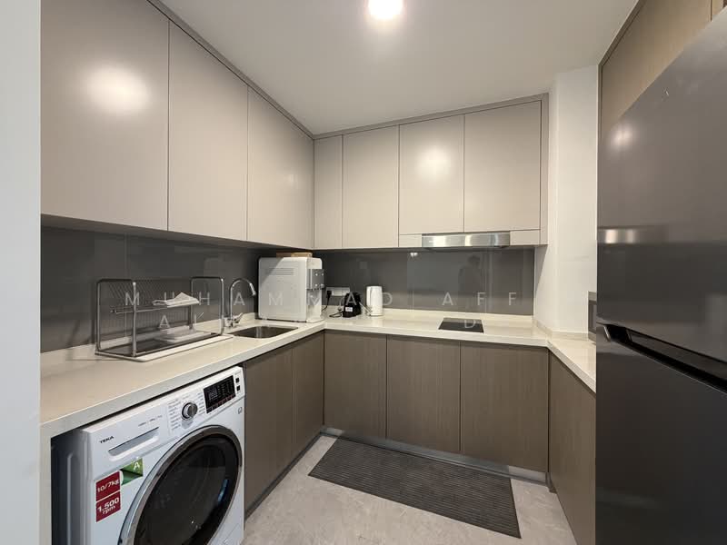 Service Residence for Rent at Agile Bukit Bintang - Muhammad Affiq Aiman Hamdan - Kitchen - PropertyGuru.com.my