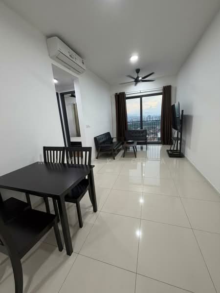 Service Residence for Rent at Sunway Velocity TWO - Mavick Chai - Living Room - PropertyGuru.com.my