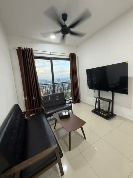 Service Residence for Rent at Sunway Velocity TWO - Mavick Chai - Living Room - PropertyGuru.com.my