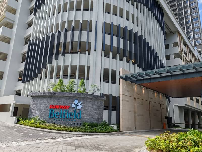 Servis Apartment untuk Dijual di Sunway Belfield - Wai Yee - Main Entrance - PropertyGuru.com.my