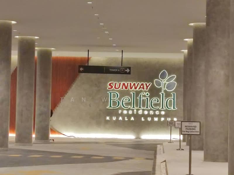 Servis Apartment untuk Dijual di Sunway Belfield - Wai Yee - Exclusive Drop off Lobby - PropertyGuru.com.my