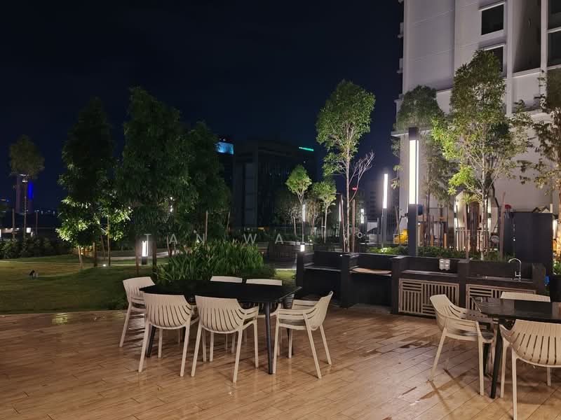 Servis Apartment untuk Dijual di Sunway Belfield - Wai Yee - Night View BBQ - PropertyGuru.com.my