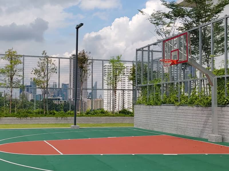 Servis Apartment untuk Dijual di Sunway Belfield - Wai Yee - Basket Ball Court - PropertyGuru.com.my