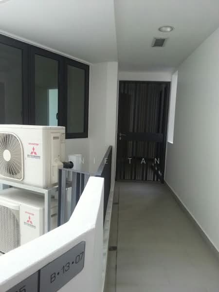 Service Residence for Rent at Aragreens - Ginie Tan - Corridor - PropertyGuru.com.my