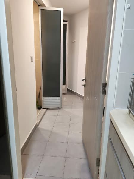 Service Residence for Rent at Aragreens - Ginie Tan - kitchen yard - PropertyGuru.com.my