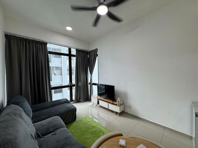 Service Residence for Rent at Wave @ Marina Cove - Daren Tee - Living Room - PropertyGuru.com.my