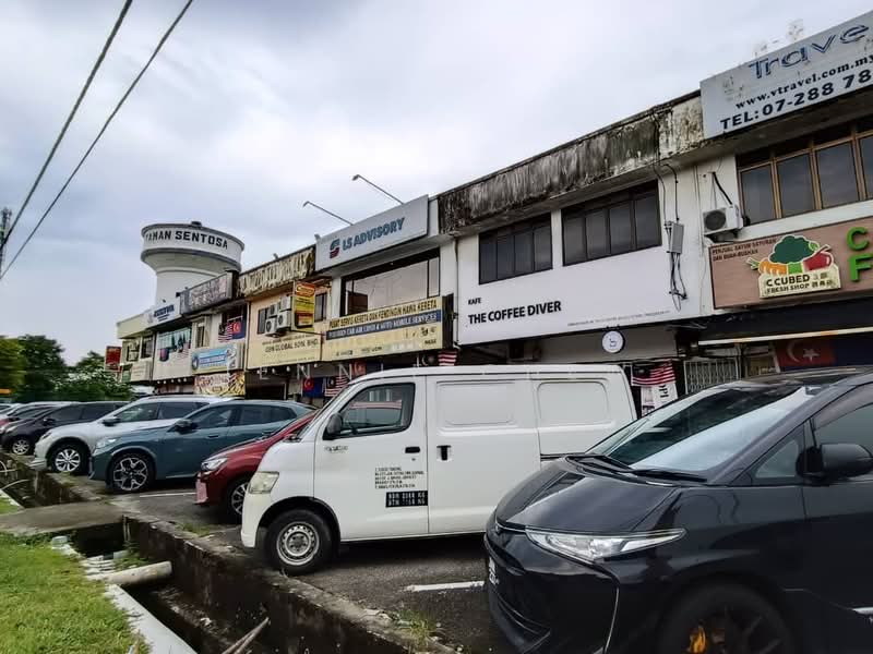 Shop for Sale in Taman Sentosa (Johor Bahru) - Jennie Chew - Exterior - PropertyGuru.com.my