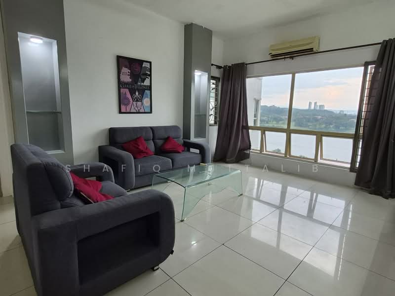 Condominium for Rent at East Lake Residence - Shafiq Muttalib - Living Room - PropertyGuru.com.my