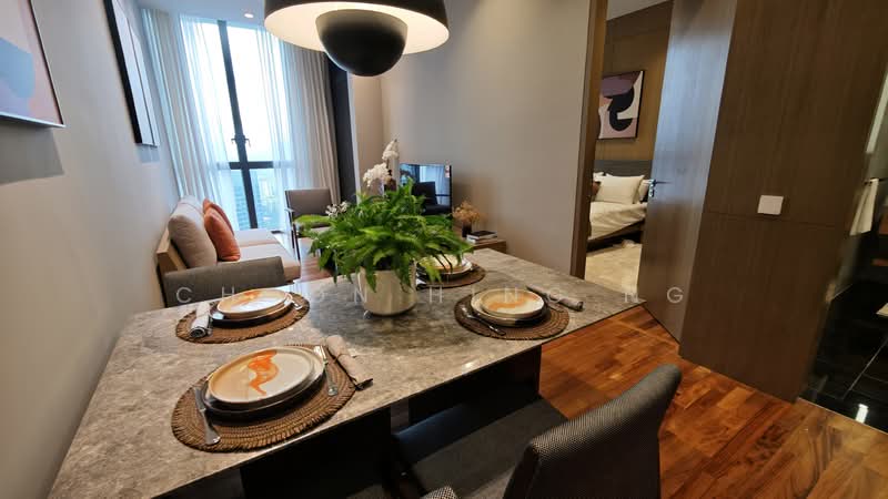 The Conlay untuk Untuk Dijual - RM 1,434,000, Apr 2026 - Living Room - PropertyGuru.com.my