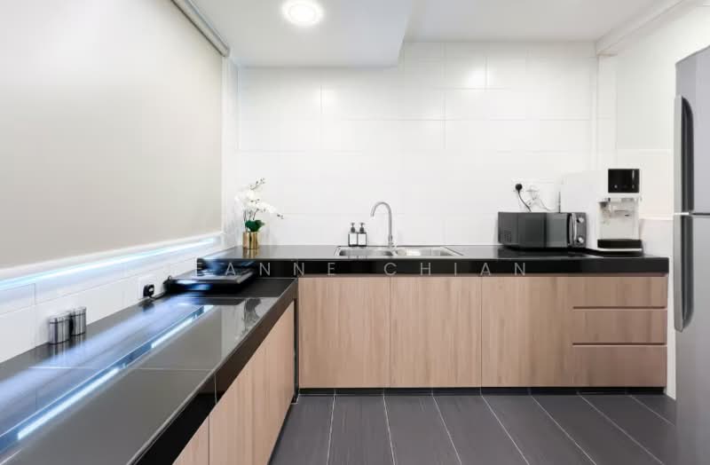 Service Residence for Sale at Gems Residences - Jeanne Chian - Kitchen - PropertyGuru.com.my