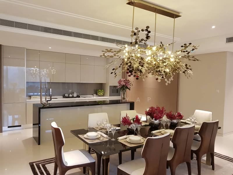 Kediaman Servis untuk Dijual di Pavilion Damansara Heights, Windsor Suites - Alex Yap - Dining Room - PropertyGuru.com.my