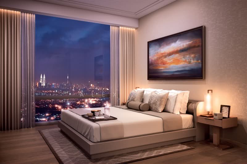 Service Residence for Sale at Windsor Suites @ Pavilion Damansara Heights - Alex Yap - Bedroom - PropertyGuru.com.my