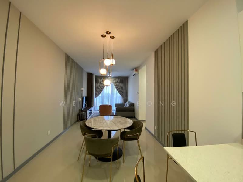 Service Residence for Rent at United Point (Residensi Berpadu) - Wendy Leong - Living Room - PropertyGuru.com.my