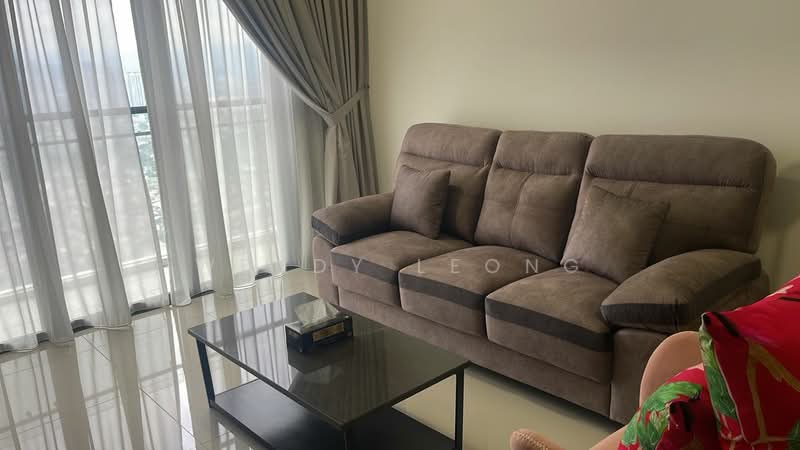 Service Residence for Rent at United Point (Residensi Berpadu) - Wendy Leong - Living Room - PropertyGuru.com.my