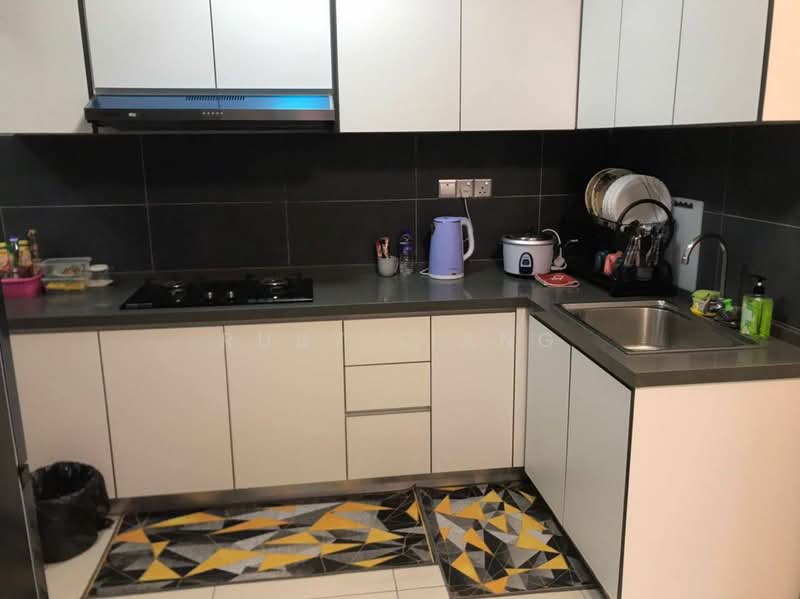 Servis Apartment untuk Disewa di SKS Habitat - Ruby Liang - Kitchen - PropertyGuru.com.my