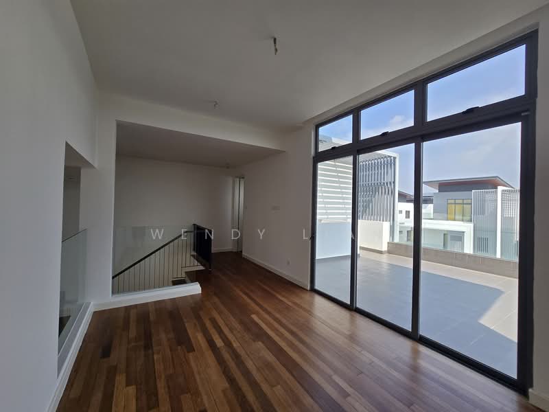 Broadleaf Residences untuk Untuk Dijual - RM 2,450,000, Mac 2026 - Roof & Informal Living Area - PropertyGuru.com.my