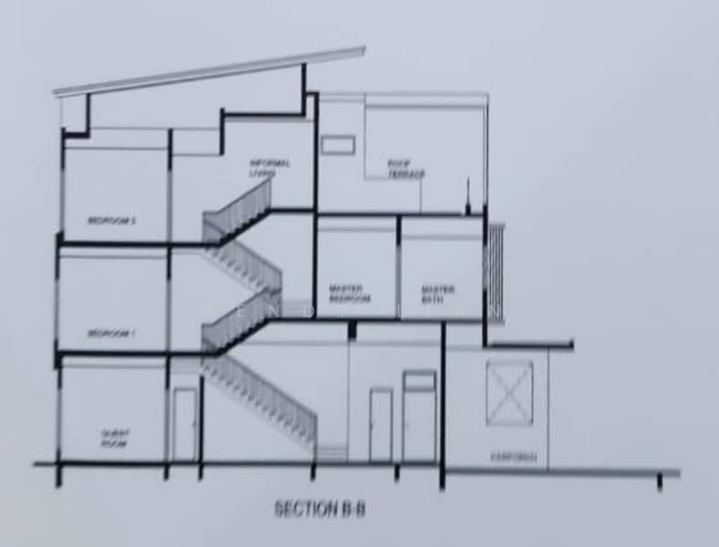 Broadleaf Residences untuk Untuk Dijual - RM 2,450,000, Mac 2026 - Section B-B - PropertyGuru.com.my
