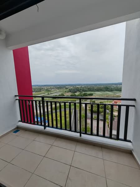 Service Residence for Sale at PANGSAPURI GADONG HARMONI @ AMBIENCE RESIDENCE - Mei Yee Liu - Balcony - PropertyGuru.com.my