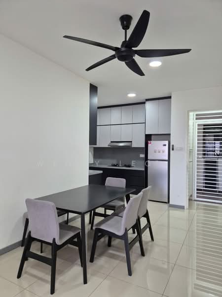 Service Residence for Rent at United Point (Residensi Berpadu) - Wendy Leong - Dining Room - PropertyGuru.com.my