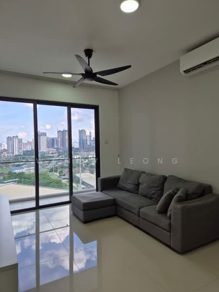 Service Residence for Rent at United Point (Residensi Berpadu) - Wendy Leong - Living Room - PropertyGuru.com.my