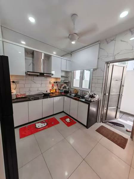 Hillpark Alma 3 Storey Bungalow 4110sf Fully Reno Furnished untuk Untuk Dijual - RM 1,660,000, Mac 2026 - Kitchen - PropertyGuru.com.my