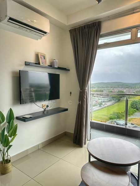Service Residence for Rent at D'Putra Suites - Eric Chuah - Living Room - PropertyGuru.com.my