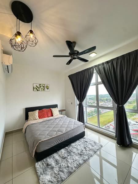 Service Residence for Rent at D'Putra Suites - Eric Chuah - Bedroom - PropertyGuru.com.my
