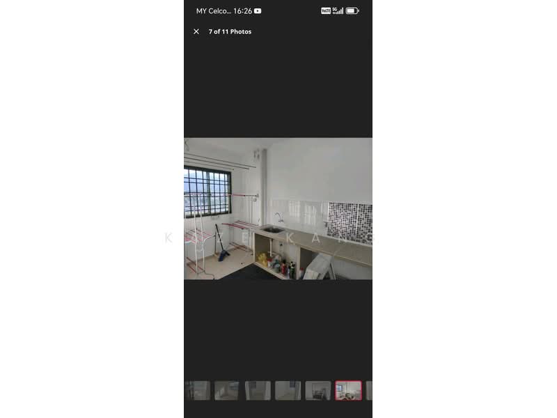 Untuk Disewa - Palm & Nipah Court (Pangsapuri Nipah)