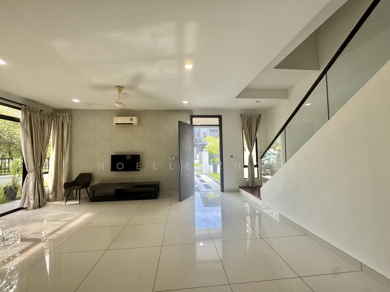 Rumah Kluster untuk Dijual di Horizon Hills (Iskandar Puteri (Nusajaya)) - Noelle Khoo - Living Room - PropertyGuru.com.my