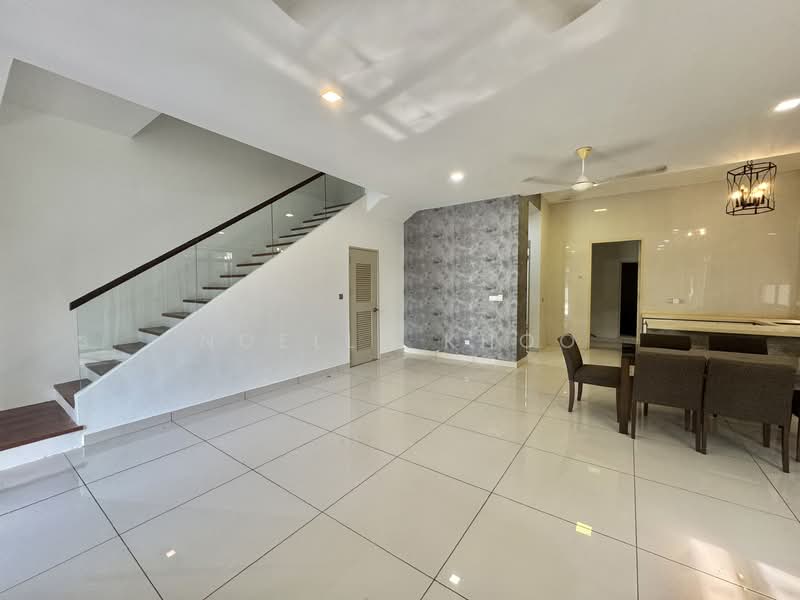 Rumah Kluster untuk Dijual di Horizon Hills (Iskandar Puteri (Nusajaya)) - Noelle Khoo - Living Room - PropertyGuru.com.my